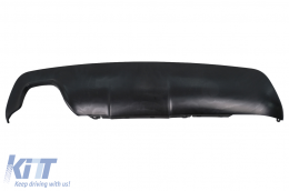 image-76-Diffusore aria per BMW Serie 5 E60 E61 2003-2010 Paraurti M-Technik Doppia Uscita Sinistra