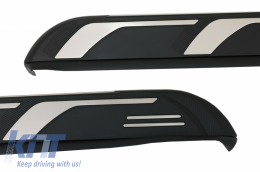 Diffusore con Passaggi laterali per AUDI Q5 8R 11.08-16 Look S-Line Chrome nero-image-6062498