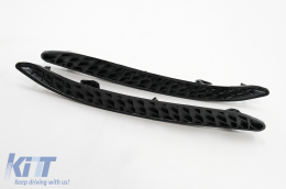 Diffusore Cromo Punte per Mercedes E W212 S212 Facelift 13-16 solo Sport Paraurti-image-6093227
