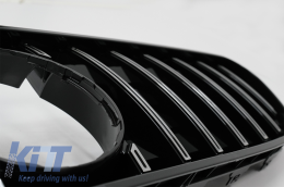 Diffusore Cromo Silenziatore Punte Griglia per Mercedes S C217 2014-2017 S63 GT-R Look-image-6069685