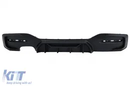 image-24-Diffusore d'aria Doppia Uscita Sinistra per BMW Serie 1 F20 F21 LCI 15-19 Nero Lucido Competition Design