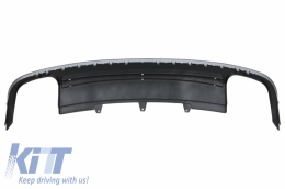 Diffusore d'aria Paraurti per Audi A5 8T Sportback Standard PreFacelift 07-11 S5 Design-image-6032012