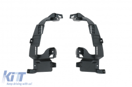 Diffusore d'aria Paraurti per Mercedes E W213 S213 Standard 2016-2019 E63 Look-image-6111999