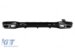 image-41-Diffusore d'aria per Mercedes E W213 Sport Line 16-19 Terminali di scarico E63s Design