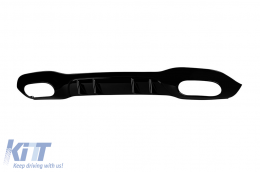 Diffusore di tipo A45 adatto per paraurti A Design su Mercedes A-Class W177 hatchback dopo il 2018 -oo--oo--image-6157265