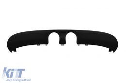 Diffusore di tipo R32 adatto per paraurti posteriore per Volkswagen Golf V 2004-2008 --o-o---image-6231471