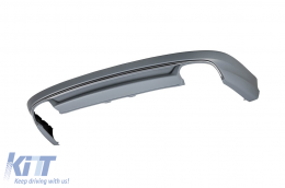 Diffusore di tipo S8 adatto per il paraurti posteriore dell'Audi A8 2015-2017 -oo--oo--image-6144758