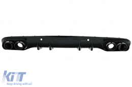 image-38-Diffusore Doppio Punte per Mercedes C C205 A205 2014-2019 C43 Look Night Package