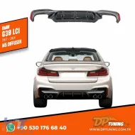 image-20-Diffusore G30 M5 Sinistro+Destro/Uscita Doppia Nero Lucido ABS / 2017-2023