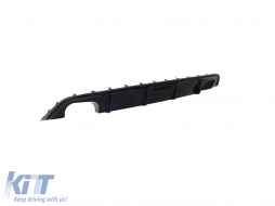 Diffusore Motordrome Design adatto per il paraurti posteriore della Seat Leon Mk4 dopo il 2020-image-6232235