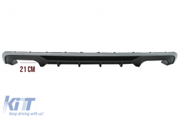 Diffusore paraurti per Audi A3 8V Hatchback Sportback 16-19 Standard (SE) S3-image-6041953