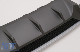 Diffusore paraurti per Audi A3 8V Hatchback Sportback 16-19 Standard (SE) S3-image-6094122