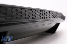 Diffusore paraurti posteriore per Audi A5 F5 S-Line 2017-2019 RS5 Design Nero lucido-image-6090499
