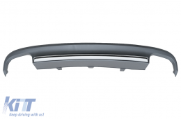 Diffusore paraurti posteriore per Audi A7 4G Non-Facelift 2010-2014 S7 Look-image-6024090