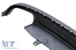 Diffusore paraurti posteriore per Audi A7 4G Non-Facelift 2010-2014 S7 Look-image-6097431