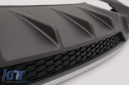 Diffusore Paraurti Punte Marmitta per Audi A3 8V 16-19 Standard SE S3 Design-image-6042595