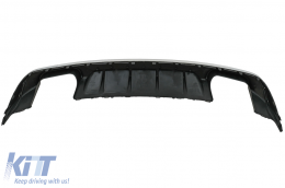 Diffusore Paraurti Punte Marmitta per Audi A3 8V 16-19 Standard SE S3 Design-image-6094130