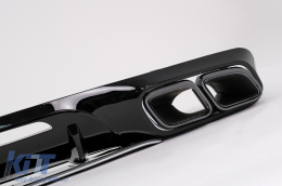 Diffusore paraurti Scarico per Mercedes CLS W218 Sport Line 2011-2017-image-6101150