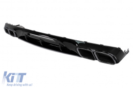 Diffusore paraurti Scarico per Mercedes CLS W218 Sport Line 2011-2017-image-6101151