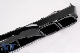 Diffusore paraurti Scarico per Mercedes CLS W218 Sport Line 2011-2017-image-6101152