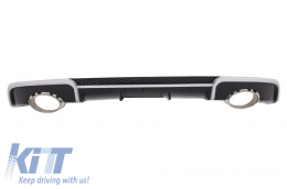 image-47-Diffusore per Audi A3 8V Hatchback Sportback 2012-2015 Scarico Punte RS3 Look