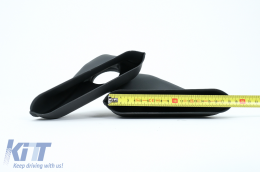 Diffusore per Audi A6 C8 4K Avant Sedan 18+ Punte Scarico S6 Design-image-6076100