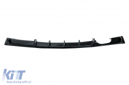 Diffusore per BMW Serie 3 F30 F31 11+ M-Performance Look Left Double Outlet-image-6028173