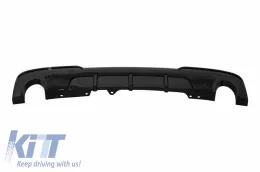 image-21-Diffusore per BMW Serie 5 F10 / F11 Non-LCI LCI 11-17 M-Technik Look Nero Lucido
