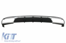 image-51-Diffusore per Mercedes Classe E W212 Facelift 2013-2016 solo Paraurti Standard