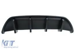image-0-Diffusore Posteriore Mantovana per Alfa Romeo Stelvio 949 2016-2020 Nero