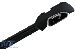 Diffusore posteriore per BMW 3 G20 G28 G21 18+ Punte di scarico M340i M Look-image-6078158