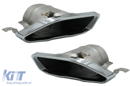 Diffusore posteriore per BMW 3 G20 G28 G21 18+ Punte di scarico M340i M Look-image-6078169