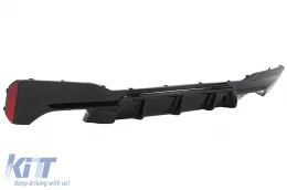 Diffusore posteriore per BMW Serie 5 G30 G31 Berlina Touring 17-24 Design M5-image-6114585