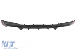 Diffusore posteriore per BMW Serie 5 G30 G31 Berlina Touring 17-24 Design M5-image-6114586