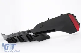 Diffusore posteriore per BMW Serie 5 G30 G31 Berlina Touring 17-24 Design M5-image-6114587
