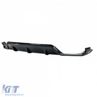 Diffusore posteriore Performance lucido nero adatto per BMW X6 G06 dal 2019-image-6193314