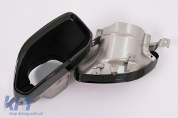 Diffusore Scarico Punte per BMW Serie 4 G22 G23 M Sport 2020+ M440i Design Nero-image-6094259