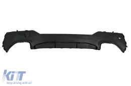 Diffusore Scarico Punte per BMW Serie 4 G22 G23 M Sport 2020+ M440i Design Nero-image-6106271