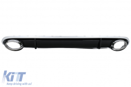 image-20-Diffusore & Scarico Suggerimenti per AUDI A4 B8 Pre Facelift 2007-2011 RS4 Look