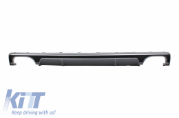 Diffusore Scarico Suggerimenti per Audi A7 4G Facelift 15-17 S7 Look Griglia-image-6054178