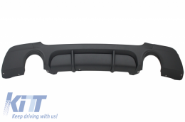 Diffusore & Splitters per BMW E92 2006-2010 M Perform Look gemello singolo Presa-image-6063249