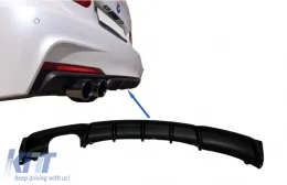image-24-Diffusore Spoiler Paraurti per BMW 3er F30 F31 11+ M-Perform Look Left Outlet