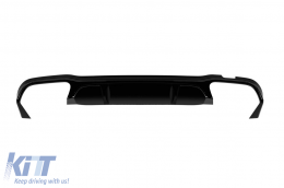 Diffusore tipo E53 GT con terminali cromati adatto per paraurti posteriore A Design su Mercedes E-Class W213 2017-2022 -oo--oo--image-6149072
