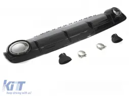 image-13-DIFFUSORE TWIN OUTLET STILE SPORTIVO adatto per AUDI Q7 4M 15-19