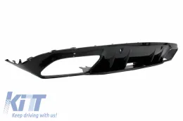 Diffúzor és kipufogóvégek Mercedes C-osztály C205 A205 14-19 modellekhez, C63S kivitel-image-6056302