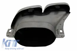 Diffúzor és kipufogóvégek Mercedes C-osztály C205 A205 14-19 modellekhez, C63S kivitel-image-6056314