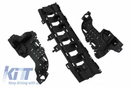 Diffúzor és kipufogóvégek Mercedes C-osztály C205 A205 14-19 modellekhez, C63S kivitel-image-6056316