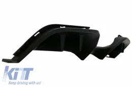 Diffúzor FORD Mustang Mk6 VI 15-17, RTR kivitel, fekete-image-6057526