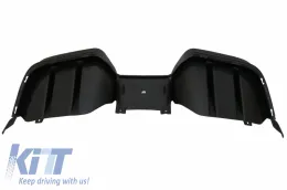 Diffúzor FORD Mustang Mk6 VI 15-17, RTR kivitel, fekete-image-6057527