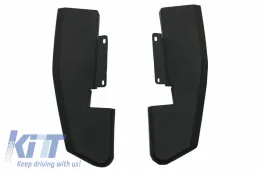 Diffúzor FORD Mustang Mk6 VI 15-17, RTR kivitel, fekete-image-6057529